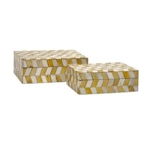 Moderno y elegante gabinete de madera MDF incrustaciones de hueso precio directo de fábrica para el hogar comedor dormitorio uso muebles de sala de estar - Product Image 4