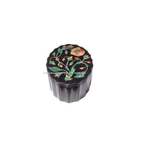 Black Marble <b>Antique</b> Box - Product Image 1