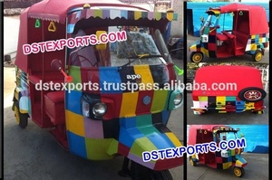 Buggy para novia con hermosa entrada, para boda, Punjabi, duhan, Idea de entrada, Rickshaw, bollwood, carro de boda, Doli - Product Image 5