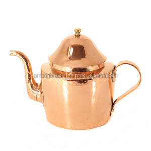 Bouilloire à thé avec manche en bois de haute qualité Bouilloire à thé en cuivre de table Maison Hôtel Cuisine Fabricant et fournisseur de bouilloires à thé - Product Image 5