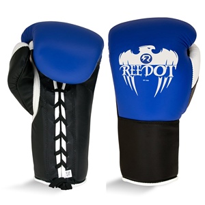 Reedot al por mayor clásico formación Real de cuero guantes de boxeo MMA entrenamiento de kickboxing - Product Image 2