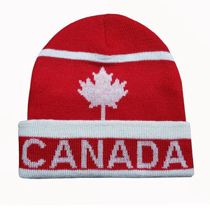 Gorrito de lana orgánica para invierno, de alta calidad, diseño personalizado, venta al por mayor - Product Image 1