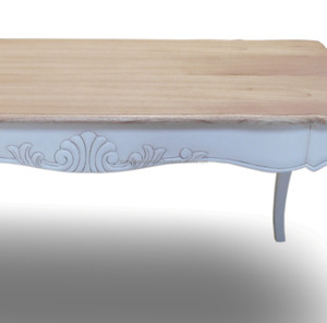 Muebles Clásicos de Indonesia - Mesa de Comedor de Madera Pintada Estilo Francés, Juego de Muebles para Comedor. - Product Image 3