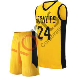 Vêtements de basket-ball personnalisés de haute qualité en sublimation Bsci vêtements de sport en gros ensembles d'uniformes pour jeunes pour hommes avec logo du nom de l'équipe - Product Image 1