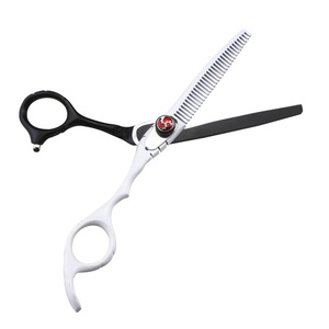 ชุดกรรไกรตัดผมคุณภาพสูงสำหรับร้านเสริมสวยชุดกรรไกรตัดผมทำจากสเตนเลสออกแบบโลโก้ได้ตามต้องการ - Product Image 6