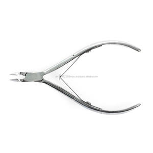 Professional Nail Clipper <b>Cuticle</b> Nipper Stainless Steel Pedicure Manicure Scissor Fingernail Cutter <b>Trimmer</b> Pedicure Nail Tool - Product Image 4