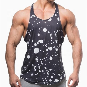 Camiseta sin mangas de gimnasio transpirable para hombre XXL al por mayor, Camiseta de punto de calle anti-Chaleco informal de verano con logotipo personalizado, Estilo Chaleco con capucha - Product Image 6