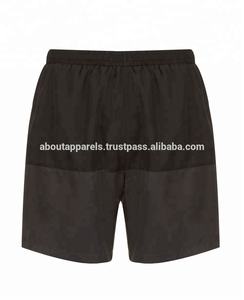 Nouvel arrivage de shorts de bain à carreaux coupe ample de haute qualité faits sur commande en gros pour hommes, maillots de bain, shorts respirants pour la course à pied - Product Image 4