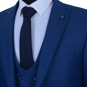 Nouvelle arrivée 3 pièces costume d'élite de luxe élégant pour mariage pour hommes dernière conception de costume pour hommes vente en gros pas cher costume pour hommes Offre Spéciale - Product Image 2