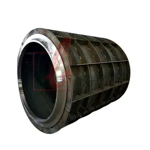 Molde de acero de drenaje para tubería de hormigón, 900mm, para máquina de tuberías de cemento reforzado