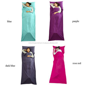 Pas cher en gros camping sac de couchage en soie fabriqué Au Vietnam - Product Image 5