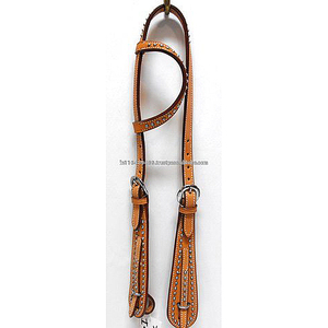 VENDER SHOW Cabezas de cuero occidentales EN DÓLAR 8 TAMAÑO mazorca completa Shetland - Product Image 1