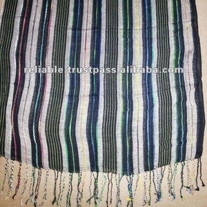 Bufanda de viscosa de rayón, hilo teñido a la moda - Product Image 2