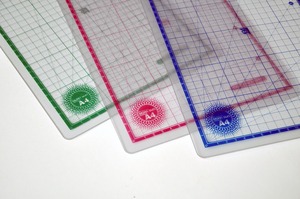 Caja de luz de dibujo de plotter transparente de suministro estable, alfombrilla de corte autorreparable de PVC antideslizante de 3 capas, tamaños de B5 - Product Image 4