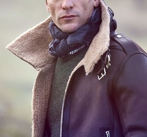 Chaqueta de piel de oveja de Turquía de la temporada de invierno de 2018 de Galvaine, modelo GLVN0023 - Product Image 6