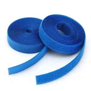 Famous baili Manufacturer Fire Retardant heavy duty hook and loop tapes