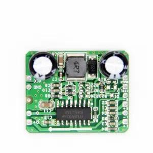 Taidacent Differential Input 2.5-5.5V Boost Converter HT8692 8.0W Anti-Clipping Mono Class D Audio Digital Power Amp Amplifier