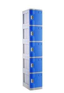 Five Tier ABS School Library Dorm Plastic Locker - Product Image 4