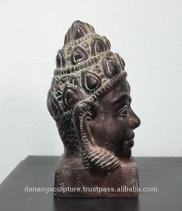 เรซิ่นฮินดู Siva หัวหน้ารูปปั้น DSF-HR42 - Product Image 2