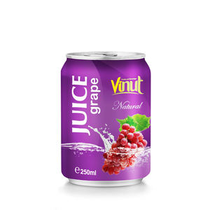 Purée de pamplemousse naturelle de 250ml Jus de fruits de qualité supérieure des fournisseurs de marques du Vietnam - Product Image 1