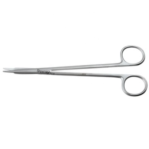 Oem Chất lượng cao thép không gỉ sử dụng duy nhất phẫu thuật thực hành khâu Kit Kéo y tế 13.5 cm sigal medco - Product Image 5