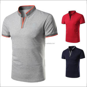 Polo de manga corta para hombre, camiseta de lujo, ropa con cuello vuelto, venta al por mayor - Product Image 5