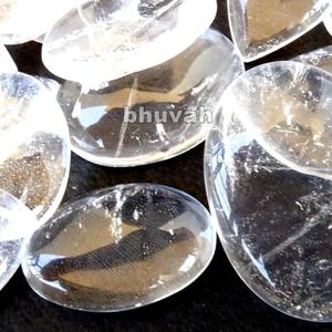 Cristal de Cuarzo Transparente en Bruto, Cabujón - Product Image 4