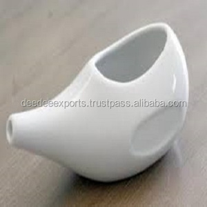 Pot de yoga Jal Neti en plastique pour nettoyage nasal et hygiène de l'Inde OEM, marque privée de haute qualité Inde - Product Image 5