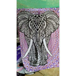 Tapiz de Mandala bohemio indio Hippie colgante de pared y colcha manta de playa y decoración de dormitorio tapices de pared al por mayor - Product Image 3