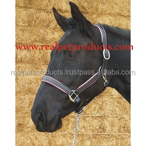 Harnais pour cheval en cuir de qualité supérieure avec quincaillerie en acier inoxydable, confortable et durable pour l'équitation au meilleur prix - Product Image 5
