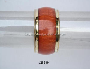 Las pulseras de latón y esmalte hechas a mano pueden estar en cualquier color para mujeres y niñas, brazalete de resina con esmalte, el mejor regalo - Product Image 3