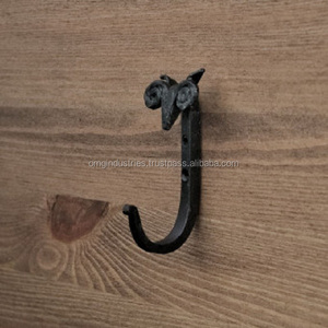 OMG Industries ตะขอแขวนเสื้อโค้ทแบบเดี่ยวทำจากเหล็กขึ้นรูปด้วยมือ - Product Image 1