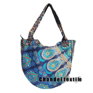 Fourre-tout fait à la main imprimé Mandala Boho Hippie sac à bandoulière sac à main et sac à provisions pour filles sac à main sacs à provisions en coton indien - Product Image 2