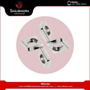 Indian Manufacturer of Brass <b>Square</b> <b>Nut</b> Hardware Tools for Heavy and General Industry - Product Image 5