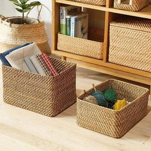 Panier en rotin / Plateau en rotin / Articles de cuisine en rotin - Product Image 3