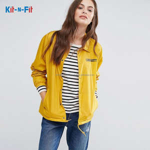 2025 chaqueta cortavientos impermeable para mujer, chaqueta personalizada de talla grande para mujer, chaqueta de primavera y otoño para Unisex - Product Image 6