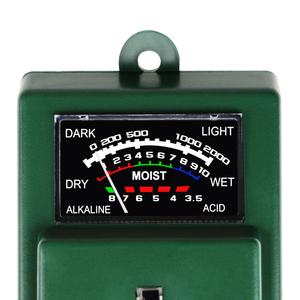 3 Way Tester Solo PH, Umidade & Kit Medidor de Luz (Verde), Jardinagem Acidez Sonda Ferramenta de Teste Doméstico Interior Ao Ar Livre - Product Image 3