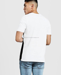 Vente en gros d'usine polos de golf unisexes chemises tricotées en bambou surdimensionnées imprimées sur mesure séchage rapide et respirant col rond - Product Image 2