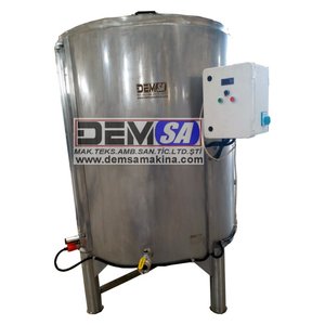 Molino de Bolas DEMSA de 2 Toneladas de Capacidad para Producción de Chocolate, Uso Comercial en Restaurantes y Panaderías, 380V 1.5x2.5x2.5m - Product Image 2