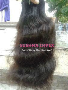 ¡Promociones 2025! Extensiones de Cabello Humano Remy Virgen Indio, Onda Natural, Resistentes a la Caída, Suaves y Brillantes, Trama Doble a Máquina - Product Image 3