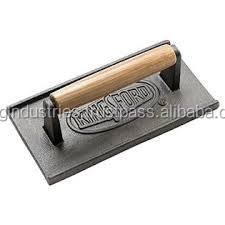 OMG Industries Grille de barbecue en fonte pour barbecue à charbon - Product Image 5