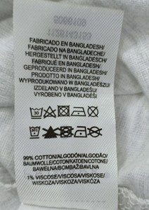 T-shirts et shorts pour hommes de marque originale, décontractés, en coton, grande taille, respirants, col rond côtelé, teint en pièce, lot de stock du Bangladesh - Product Image 4