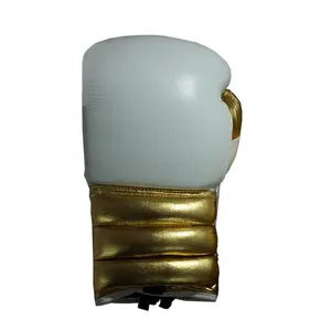 ボクシンググローブ/キッズボクシンググローブ/ゴールドホワイトトレーニングボクシンググローブ用ハンドラップ