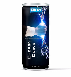 เครื่องดื่มชูกำลังกระป๋องบางเฉียบขนาด250มล. - Product Image 2