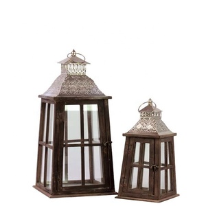 HOT SELLING MODERN DESIGN CUSTOMIZED SIZE SHAPE <b>COLOUR</b> WOOD & GLASS <b>CANDLE</b> HOLDER WOODEN USES in HOME DECORATION - Product Image 5