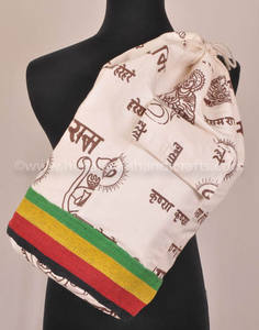 Rasta impreso cáñamo mochila organismo de reglamentación bancaria 0009 b - Product Image 3
