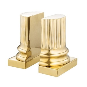 ALUMINUM <b>BOOK</b> END <b>for</b> HOME and OFFICE NEW LOOK I METAL OFFICE <b>BOOK</b> ENDS in WHOLESALE PRICE NEW <b>BOOK</b> ENDS NEW <b>SHELF</b> - Product Image 1