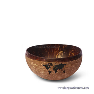 เวียดนามมือ Crafted กะลามะพร้าวชามที่มีคุณภาพสูง - Product Image 2