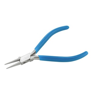 Alicates de acero y acero inoxidable para hacer joyas, herramientas esenciales para joyeros, incluido un martillo con material plástico - Product Image 3