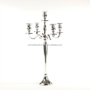 NEW LATEST TALL GOLD <b>CANDELABRA</b> - Product Image 5